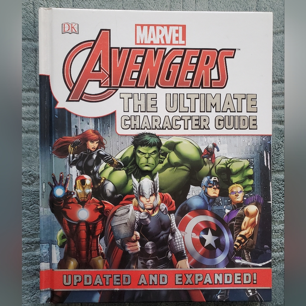 Marvel Avengers - The Ultimate Character Guide - Updated and Expanded